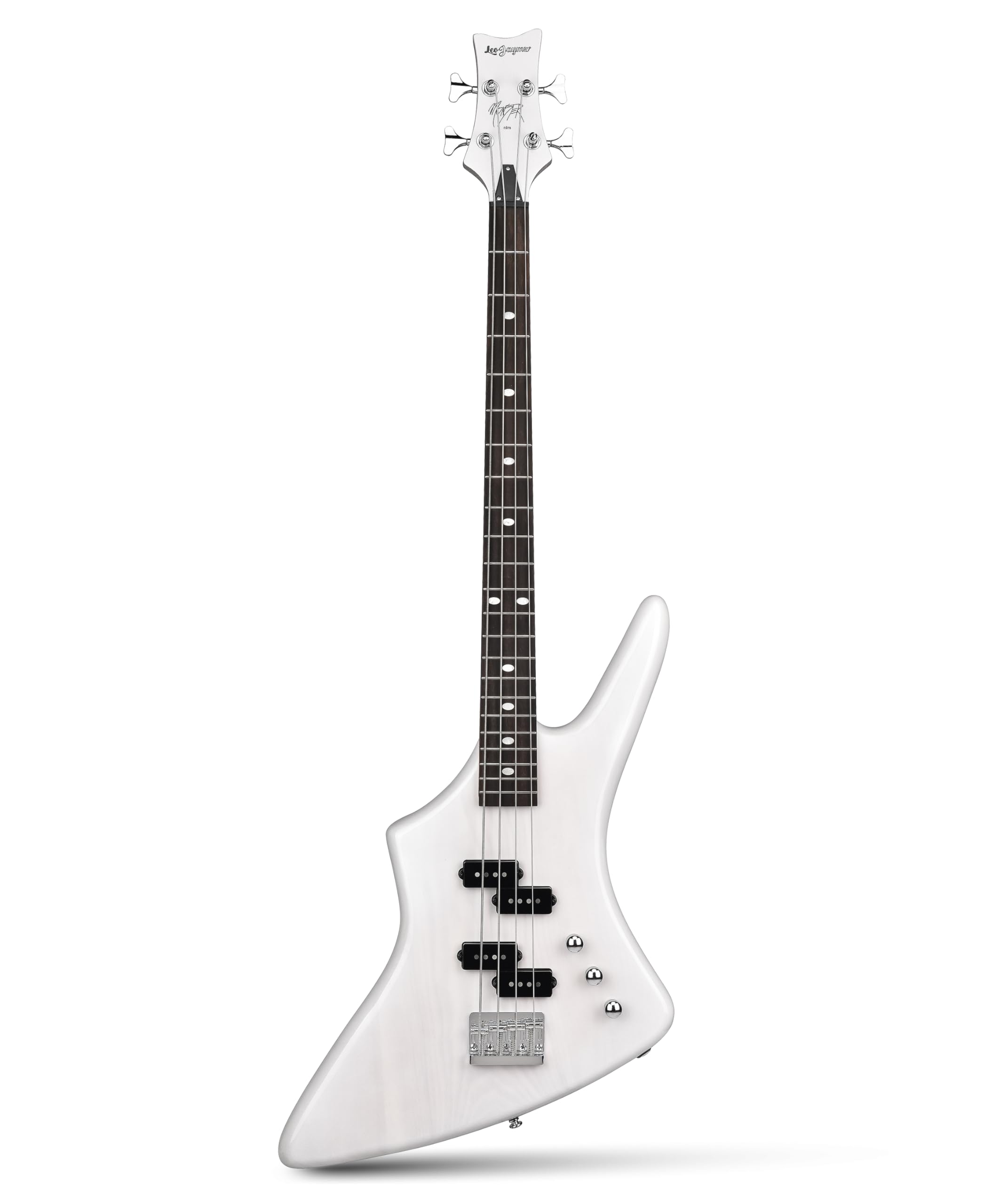 Amazon.com: Leo Jaymz Monster 4-String Bass Guitar - Dual PB-Style